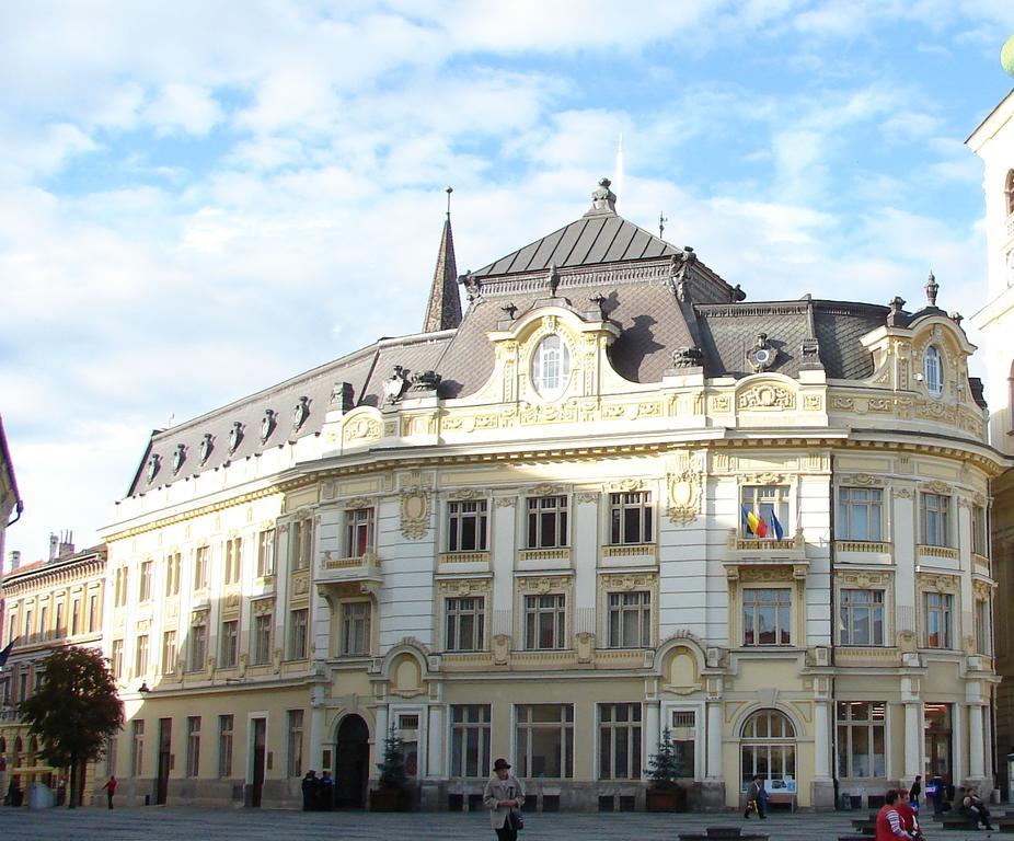 Central City Ap Sibiu Exterior foto